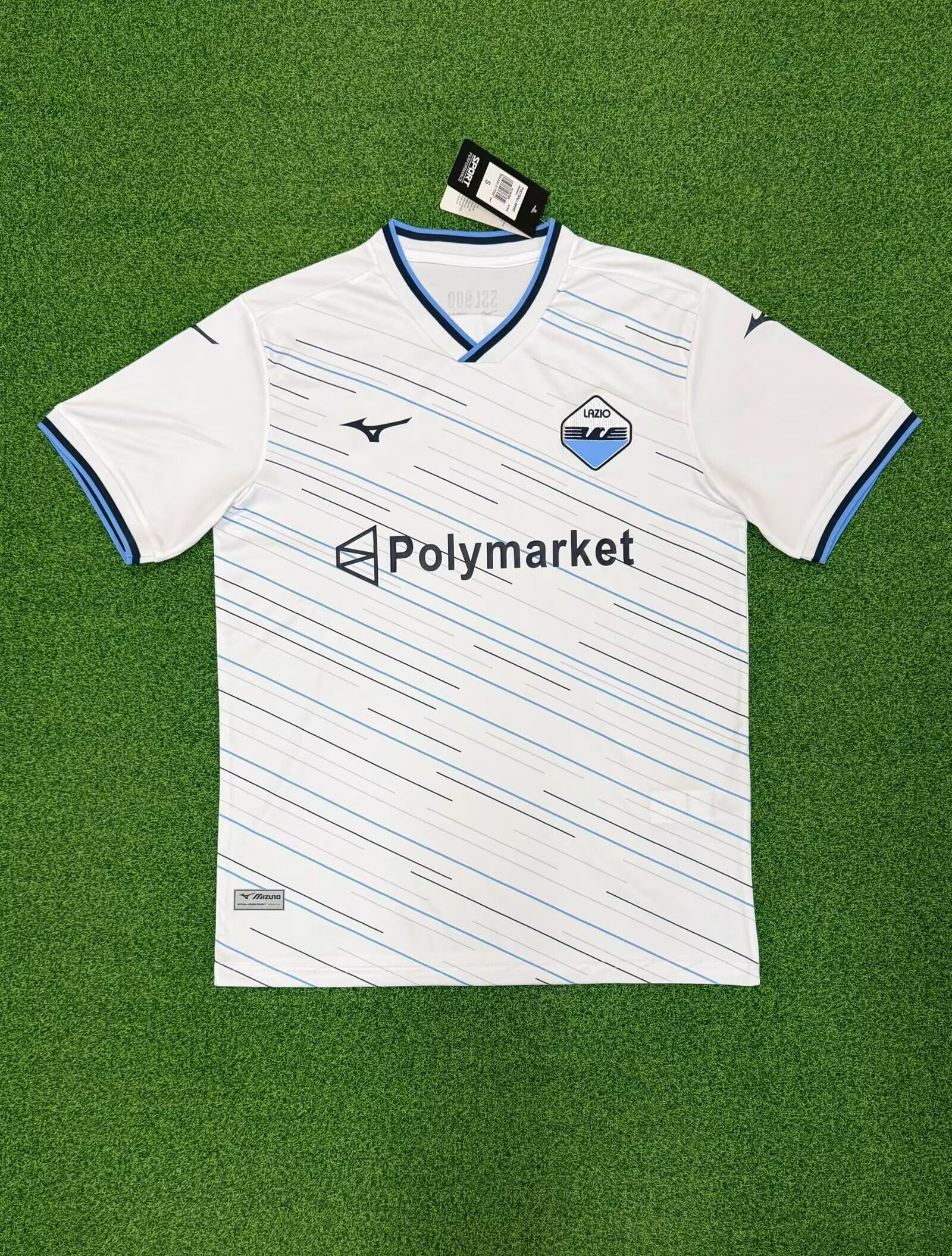 AAA Quality Lazio 26/27 Away White Soccer Jersey